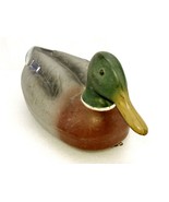 Plastic Mallard Drake Duck Decoy, Anchor Bar w/String, Herters Vintage, ... - $459.93 MXN
