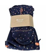 Madewell slipper socks blue size L/XL new with tags - $286.50 MXN