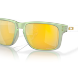 Oakley Holbrook POLARIZED Sunglasses OO9102-Y055 Dark Jade Opaline W/ PR... - £116.49 GBP