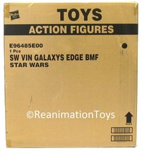 Star Wars Vintage Collection Galaxy&#39;s Edge Millennium Falcon Mailer Box New MISB - £980.86 GBP