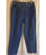 Vintage Levis 544 Women&#39;s Made in USA High Rise Denim BluJeans - Sz 18 (... - $14.84