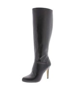 INC International Concepts Women&#39;s Taisa  Knee High Boots Black Size 7.5 - $29.69