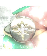 HAUNTED RING THE STAR FORGED CROWN OF THE AURORAL PATH MAGICK WITCH CASSIA4 - €477,07 EUR