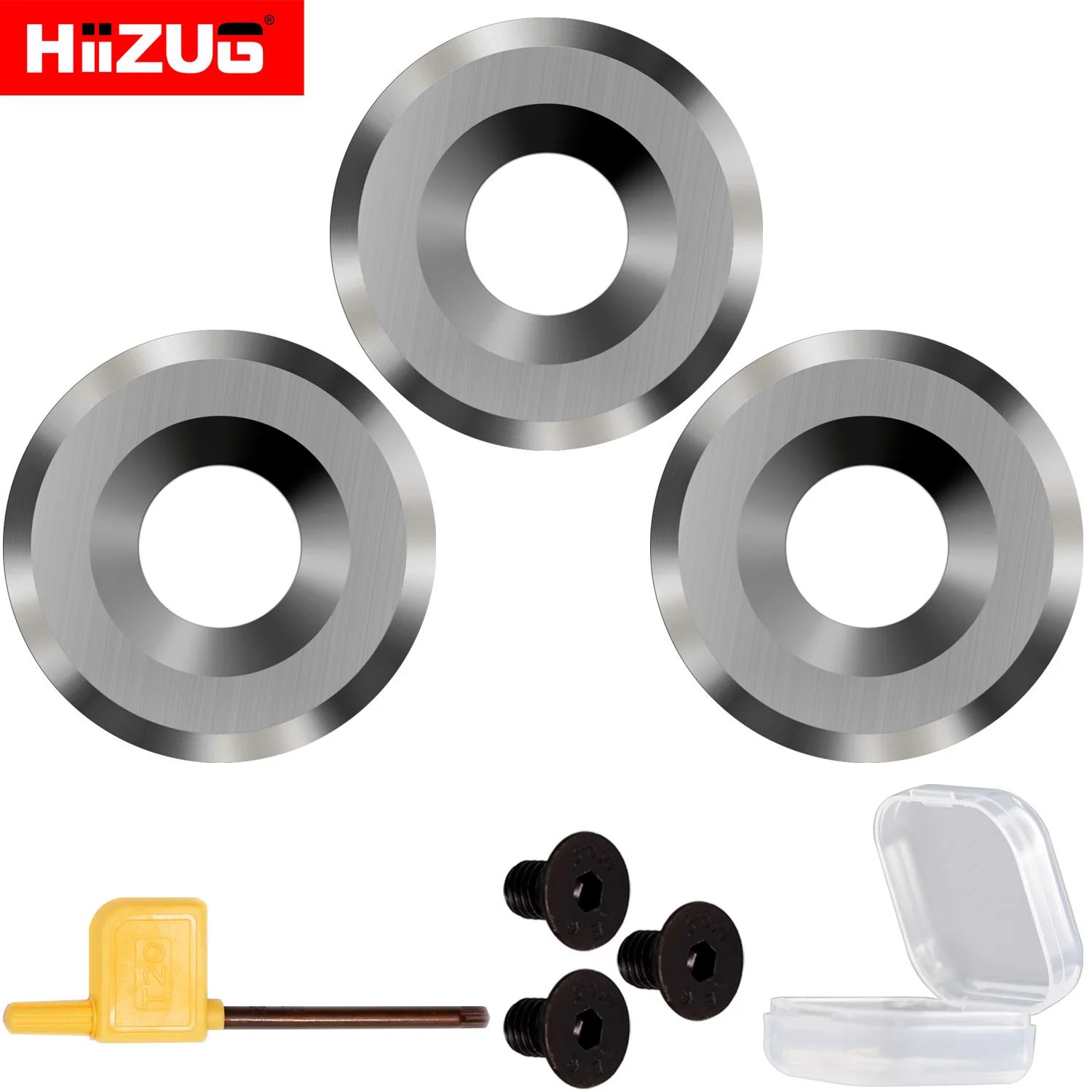 16mm3.0mm Negative Angle Rake Round Carbide Inserts Cutters able for Finisher tu - $96.57