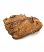 Mizuno MT2044 Leather Baseball Glove Pro Multi Hinge Lite Flex RH Kid&#39;s ... - $29.86 CAD