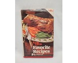 Vintage Family Circle Favorite Recipes Hardcover Cookbook - $21.77