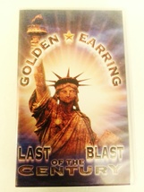 Golden Earring Last Blast of the Century Complete Concert PAL VHS Video Cassette - £39.90 GBP