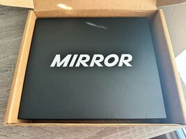 Brand New Lululemon Studio Mirror Starter Kit Heart Rate Monitor Fitness... - $1,678.29 MXN