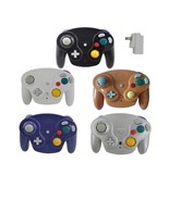 Wireless Gamepad Controller with 2.4G Adapter, Gamepads Joystick for NGC... - $67.23 CAD