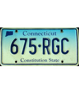 Connecticut License Plate - Steel - Pre-owned - £9.26 GBP