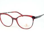 Brillenmann XXL XXL1038-116 Rote/Schwarze Brille Gestell 1038 52-16-135mm - $105.71