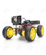 DIY Intelligent Car Robot kit ESP32 CAM with Camera - $2,280.63 MXN