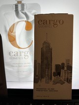 Cargo Cosmetics of Paris - London Foundation Oil free shade F-50 New in Box - £1.54 GBP