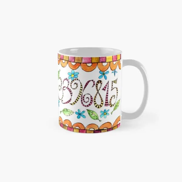 3396815 The Universal Healing Number C Mug Coffee Cup Tea Gifts Drinkwar... - $19.99