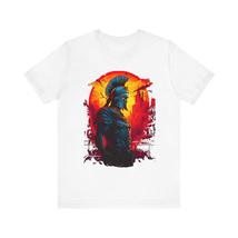 Warrior T-Shirt Featuring a Powerful Ancient Warrior at Sunset - £25.98 GBP