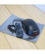 Microsoft Black Wired Wheel Mouse Optical 1.1A USB -PS2 Compatible - Tes... - $340.52 MXN
