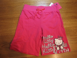 Girls Hello Kitty Princess CER pink long Shorts 2 2T toddler HK55429 NWT^^ - £6.05 GBP