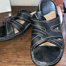 Docker Women&#39;s Leather Sandals 10M - $15.68