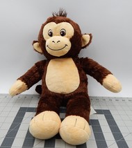 Build A Bear Smiley Brown Monkey Plush 18 Inch Soft Eyes Toy Stuffed Animal - $16.99