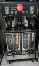 Bunn Dual Soft Heat Dbc Stainless Coffee Brewer - LOWER/UPPER Faucet - £627.49 GBP