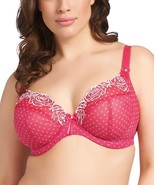 Elomi Betty Bra Size 44D ~ Raspberry ~ NWOT EL8170 ~ FR 115D ~ UW - $1,211.59 MXN