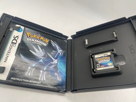EUC Vintage Pokemon Diamond with Box and Manual for DS Tested Working - £46.54 GBP