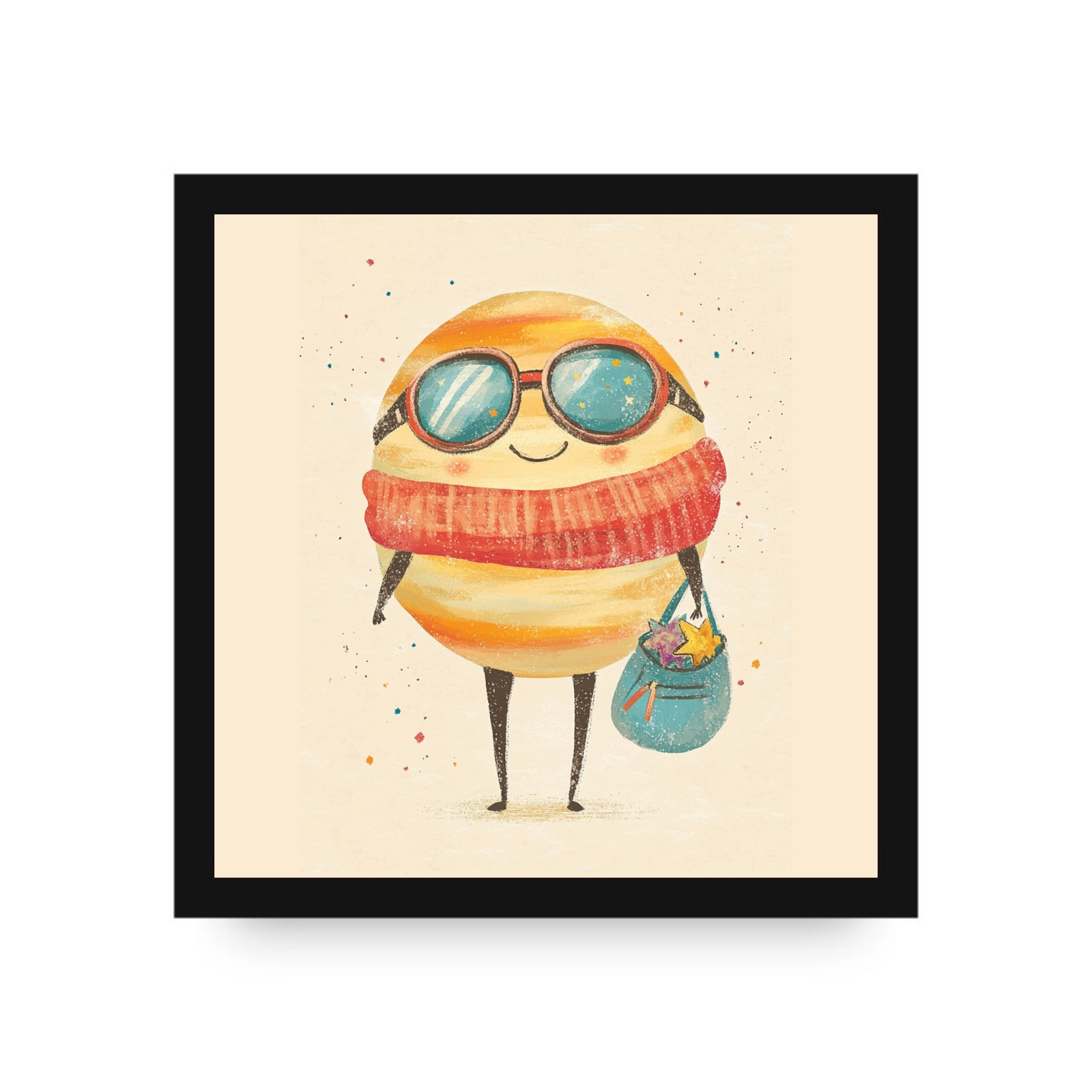 Planet Apollo Canvas by Dancing Littles Jungle - $35.99+