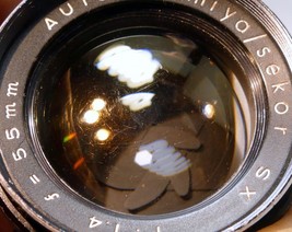 Auto Mamiya Sekor SX 55mm f1.4 M42 Screw Mount Lens - $134.88