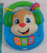 Fisher Price Baby Toy ABC Counting Laugh Learn Sing &amp; Music Player used - £6.12 GBP