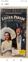 VHS Easter Parade Sealed Old Movie Fred Astaire Judy Garland Irving Berl... - £11.18 GBP