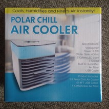 Polar chill air cooler personal air conditioner - £29.02 GBP