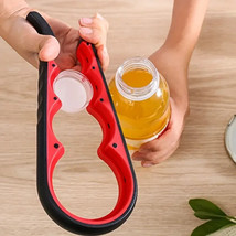 Multifunctional Four in One Can Opener Anti Slip Kitchen Tool Lid Opener... - £3.08 GBP