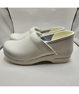 New Dansko Professional White Women&#39;s Clogs Size 40 (9.5-10US) - $70.13