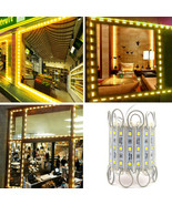 Super Bright 5050 SMD Module Light – Waterproof IP65 LED Strip Lamp, DC 12V - $246.89 MXN