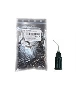 Pulpdent Pre-Bent Dispenser Tips 22 ga x 1/2&quot; Black 100/Pk 22K100 - $42.88 CAD