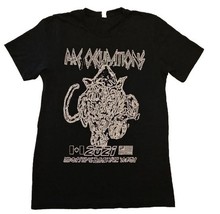 Bella Preoccupations T Shirt Size M 2021 Tour Post Punk Canada USA Conce... - $810.53 MXN