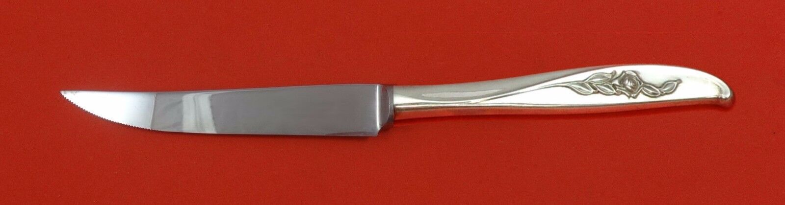 Primary image for Penrose by Wallace Sterling Silver Steak Knife Serrated HHWS Custom 8 1/2"