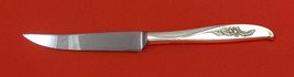 Penrose by Wallace Sterling Silver Steak Knife Serrated HHWS Custom 8 1/2&quot; - £61.97 GBP