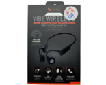 Helix ProSeries Vibe Ear Hook Bone Conduction Wireless Headphones Hands ... - $13.46