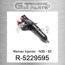R-5229595 Reman Injector - N35 - 53 Made By Interstate Mcbee (New Aftermarket) - £364.98 GBP