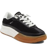 Roxy Joey Womens Black Leather Low Top Lace Up Platform Sneakers Shoes S... - €112,50 EUR Roxy Joey Womens Black Leather Low Top Lace Up Platform Sneakers Shoes S... - €112,50 EUR