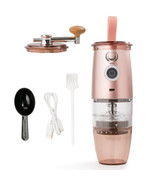 Portable Burr Coffee Grinder,Electric/Manual 2-in-1 Cafe Grind, Adjustab... - €110,37 EUR