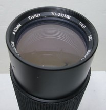 Vivitar 70-210mm  Macro  Focusing Zoom Lens 1:4.5 52mm for Olympus - $18.99