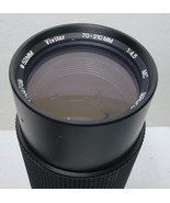 Vivitar 70-210mm  Macro  Focusing Zoom Lens 1:4.5 52mm for Olympus - £14.93 GBP