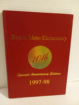 Bayou Meto Elementary 1997-98 Yearbook Jacksonville Arkansas - $18.80