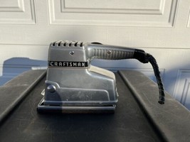 Vintage Craftsman Sander Model 110-7600 With Case - $44.55