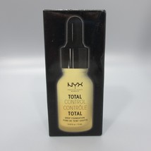 NYX Professional Makeup Total Control Drop Foundation TCDF08 True Beige - $8.79