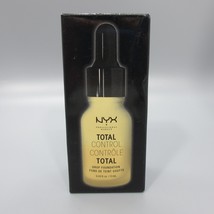 NYX Professional Makeup Total Control Drop Foundation TCDF08 True Beige - £7.01 GBP