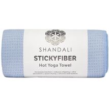 Microfiber Hot Yoga Towel 24'' x 72'' - Injury Prevention with Stylish C... - $51.43