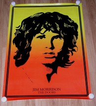 Jim Morrison Poster Vintage 1981 Pro Arts The Doors - $164.99